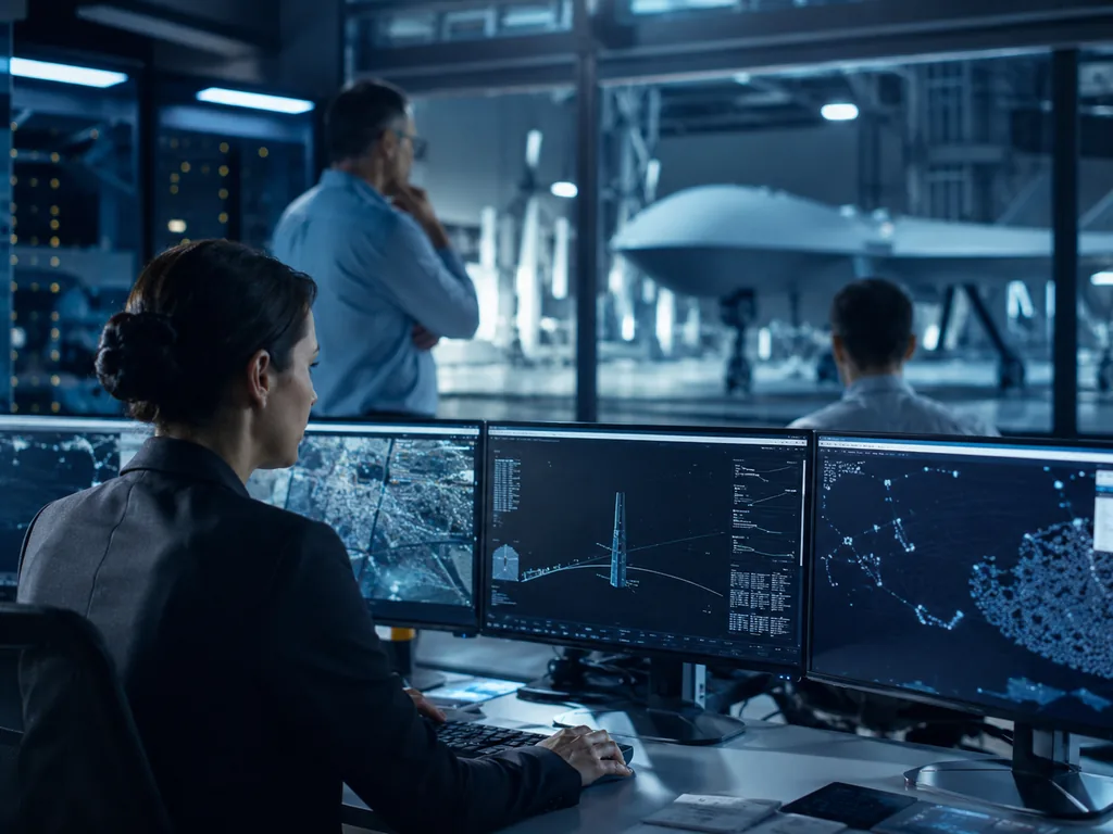 Defense and homeland-security technology